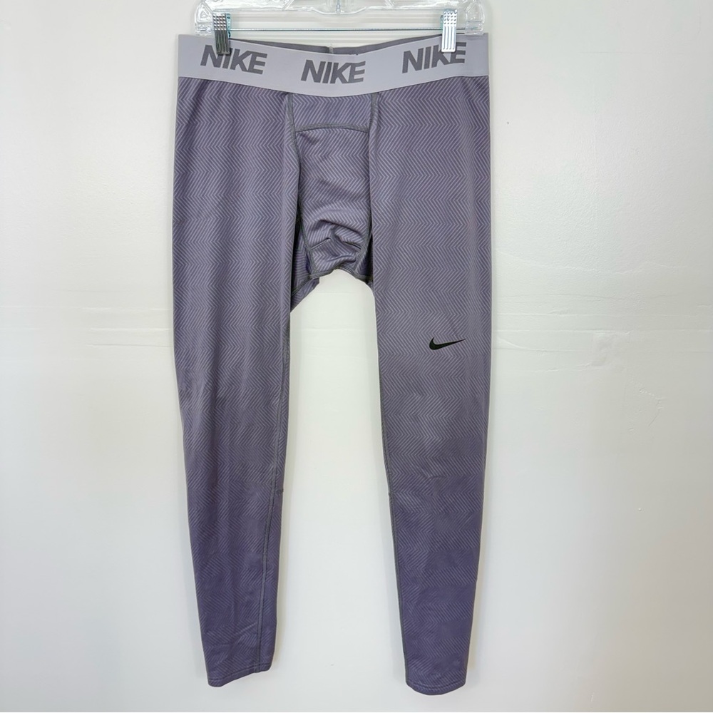 Nike Grey Performance Layering Leggings G7